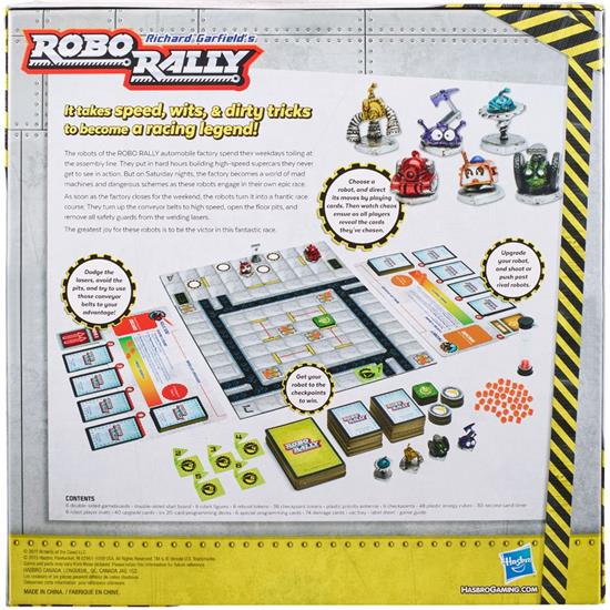 Avalon Hill: Avalon Hill Board Game Robo Rally english