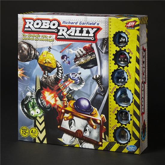 Avalon Hill: Avalon Hill Board Game Robo Rally english