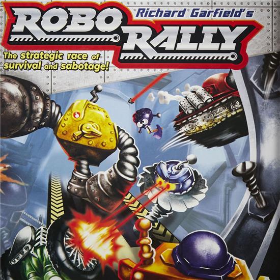 Avalon Hill: Avalon Hill Board Game Robo Rally english