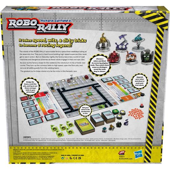 Avalon Hill: Avalon Hill Board Game Robo Rally english