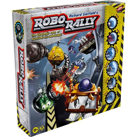 Avalon Hill: Avalon Hill Board Game Robo Rally english