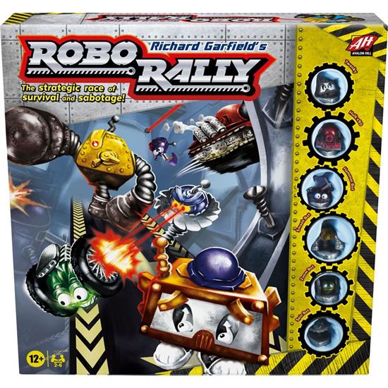 Avalon Hill: Avalon Hill Board Game Robo Rally english