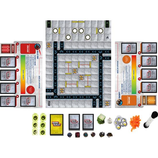 Avalon Hill: Avalon Hill Board Game Robo Rally english