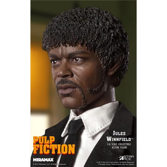 Pulp Fiction: Jules Winnfield My Favourite Movie Action Figur 1/6 30 cm