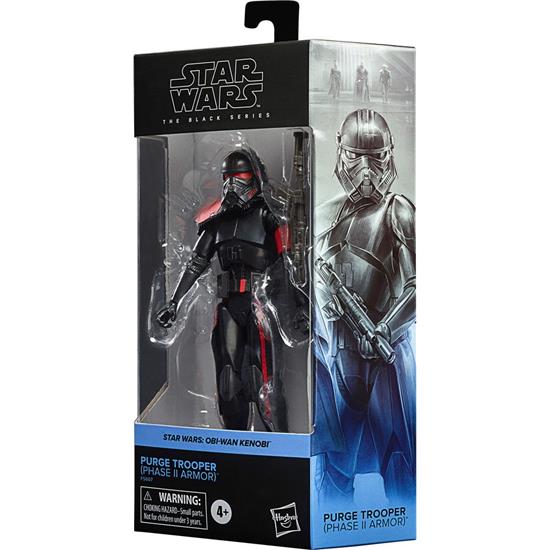 Star Wars: Purge Trooper (Phase II Armor) Black Series Action Figure 15 cm
