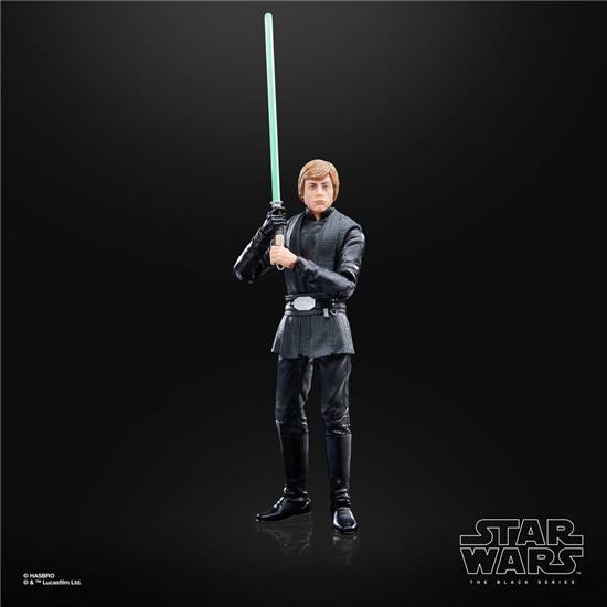 Star Wars: Luke Skywalker (Imperial Light Cruiser) Black Series Action Figure 15 cm