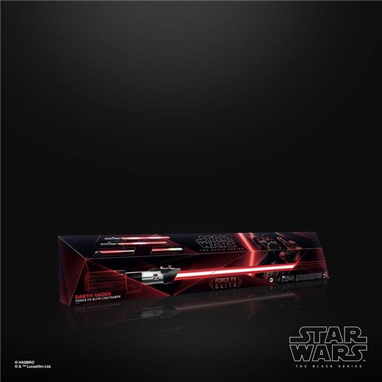 Star Wars: Darth Vader Black Series Replica 1/1 Force FX Elite Lightsaber