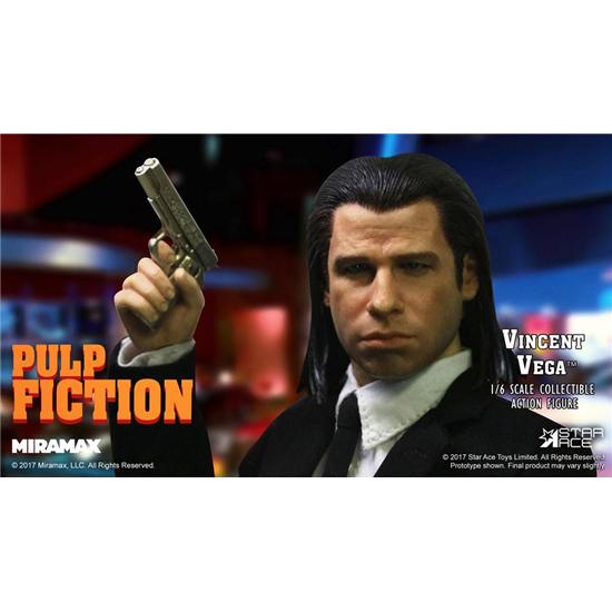 Pulp Fiction: Vincent Vega My Favourite Movie Action Figur 1/6 30 cm