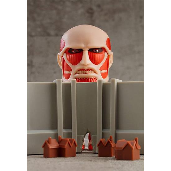 Attack on Titan: Colossal Titan Renewal Set Nendoroid Action Figure 10 cm