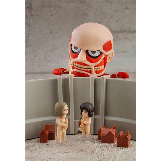Attack on Titan: Colossal Titan Renewal Set Nendoroid Action Figure 10 cm