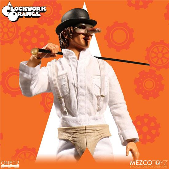 A Clockwork Orange: Alex DeLarge Action Figur One:12