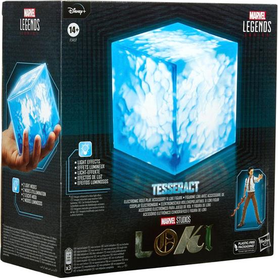 Loki: Tesseract with Loki Legends Electronic Roleplay Replica 1/1 and Action Figure 15 cm