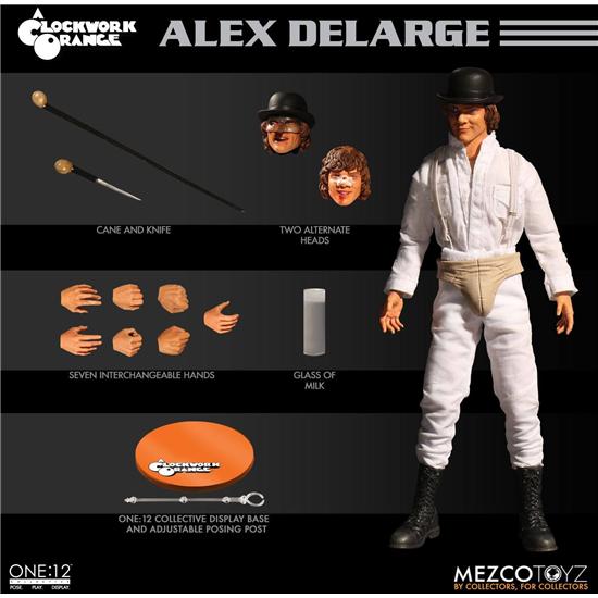 A Clockwork Orange: Alex DeLarge Action Figur One:12