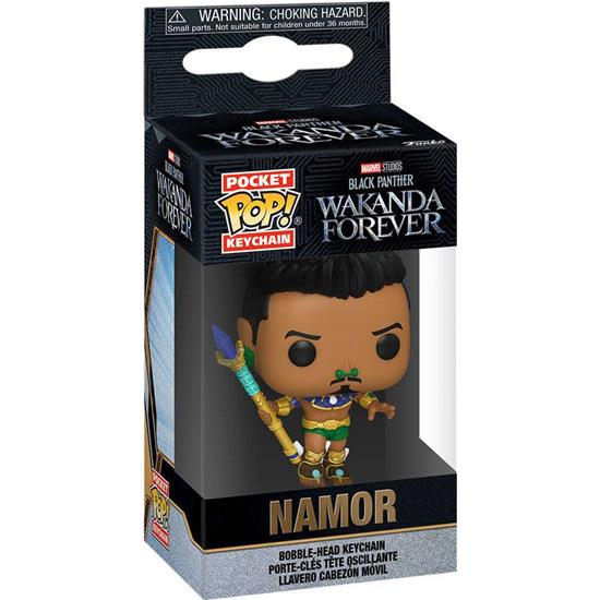 Black Panther: Namor Pocket POP! Vinyl Nøglering