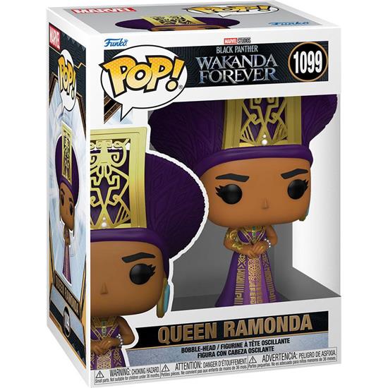 Black Panther: Queen Ramonda POP! Movies Figur (#1099)