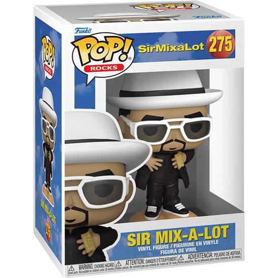 Sir Mix-a-Lot: Sir Mix-a-Lot POP! Rocks Vinyl Figur (#275)