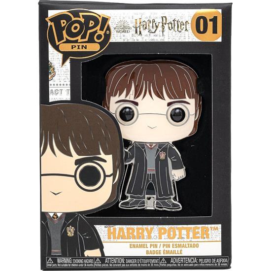 Harry Potter: Harry Potter POP! Emalje Metal Pin (#01)