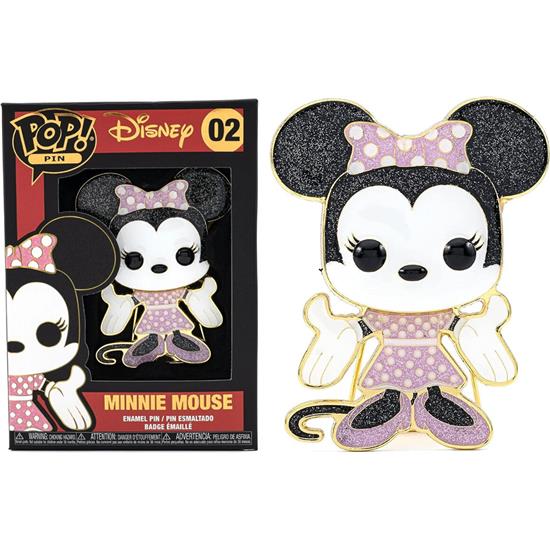 Disney: Minnie Mouse POP! Emalje Metal Pin (#02)