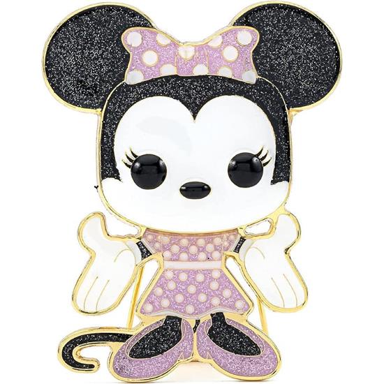 Disney: Minnie Mouse POP! Emalje Metal Pin (#02)