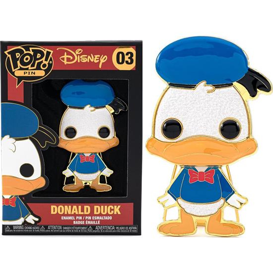 Disney: Donald Duck POP! Emalje Metal Pin (#03)