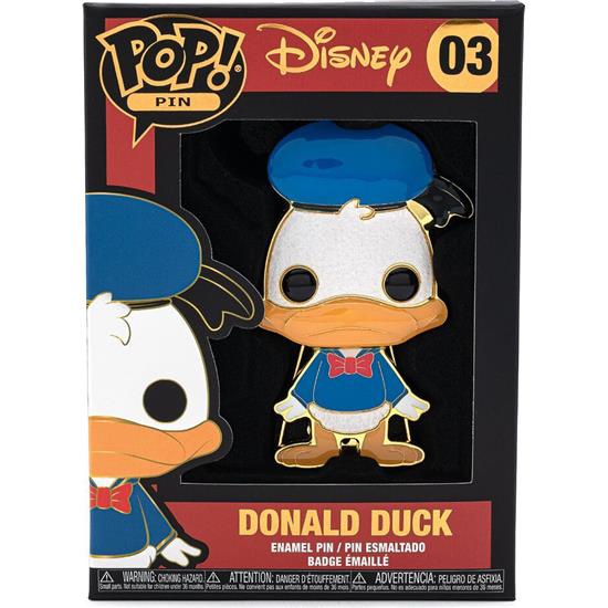 Disney: Donald Duck POP! Emalje Metal Pin (#03)