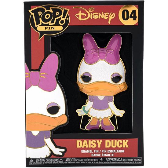 Disney: Daisy POP! Emalje Metal Pin (#04)