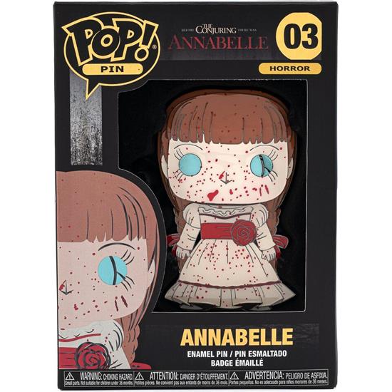 Conjuring : Annabelle POP! Emalje Metal Pin (#03)