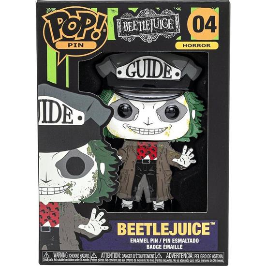 Beetlejuice: Beetlejuice POP! Emalje Metal Pin (#04)