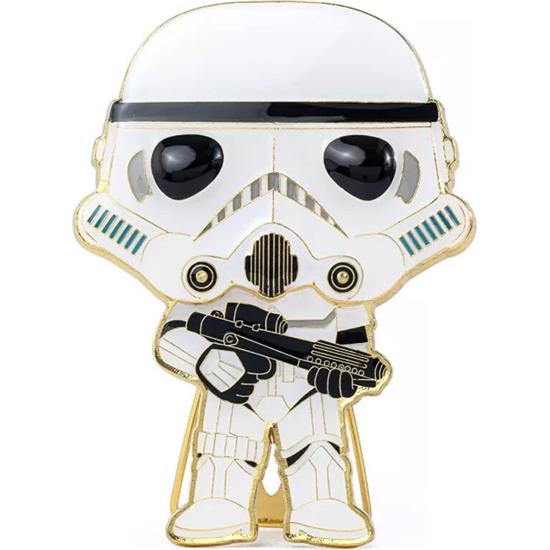 Star Wars: Stormtrooper POP! Emalje Metal Pin (#07)