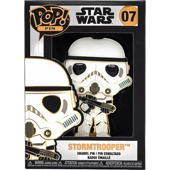 Star Wars: Stormtrooper POP! Emalje Metal Pin (#07)