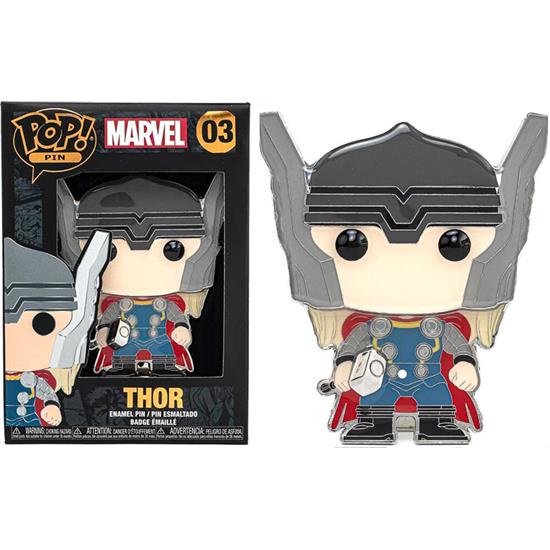 Thor: Thor POP! Emalje Metal Pin (#03)