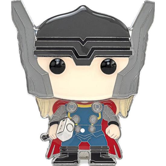 Thor: Thor POP! Emalje Metal Pin (#03)