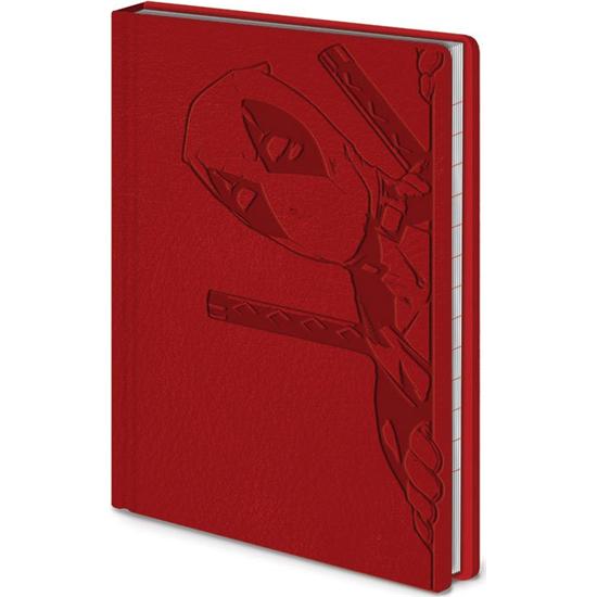 Deadpool: Deadpool A6 Notesbog