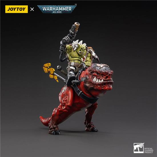 Warhammer: Orks Squighog Nob On Smasha Squig Action Figure 1/18