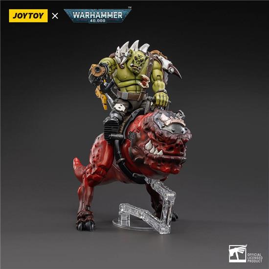 Warhammer: Orks Squighog Nob On Smasha Squig Action Figure 1/18