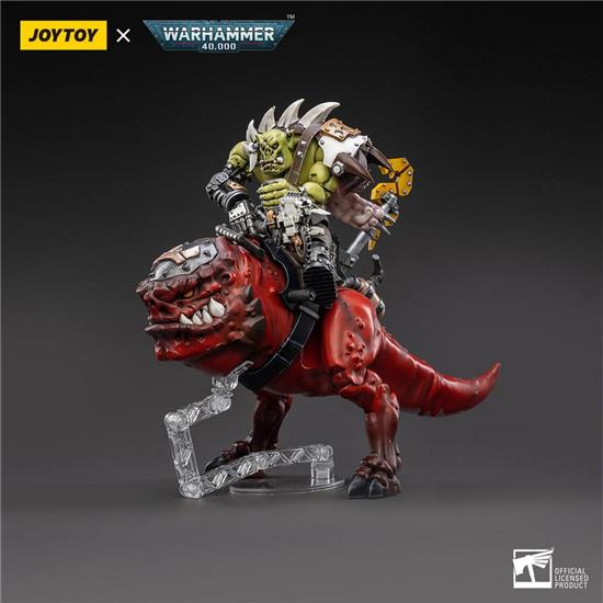 Warhammer: Orks Squighog Nob On Smasha Squig Action Figure 1/18