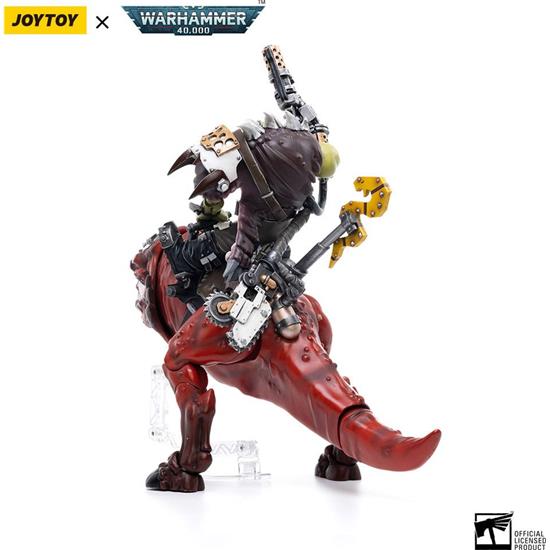 Warhammer: Orks Squighog Nob On Smasha Squig Action Figure 1/18