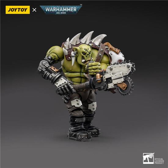 Warhammer: Orks Squighog Nob On Smasha Squig Action Figure 1/18