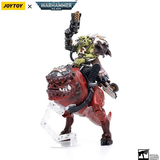 Warhammer: Orks Squighog Nob On Smasha Squig Action Figure 1/18