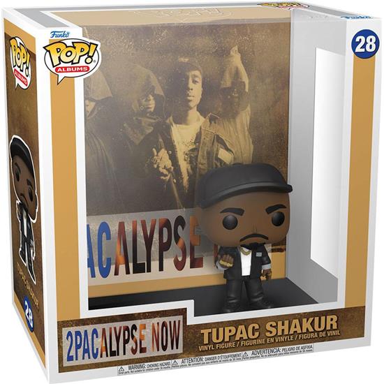 Tupac Shakur: Tupac 2pacalypse Now POP! Albums Vinyl Figur (#28)