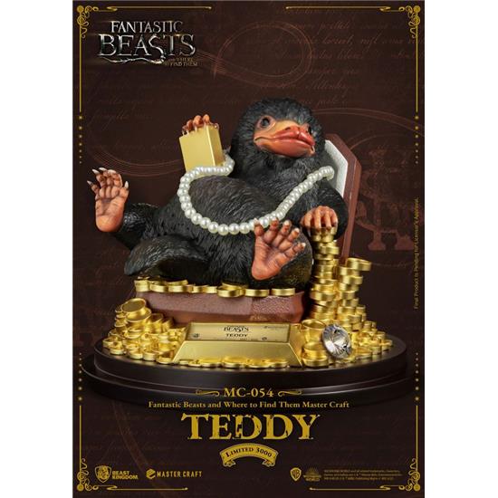 Fantastiske Skabninger: Teddy Master Craft Statue 21 cm