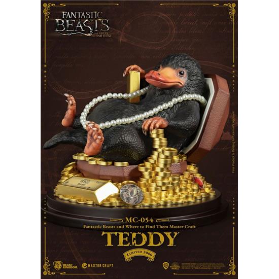 Fantastiske Skabninger: Teddy Master Craft Statue 21 cm
