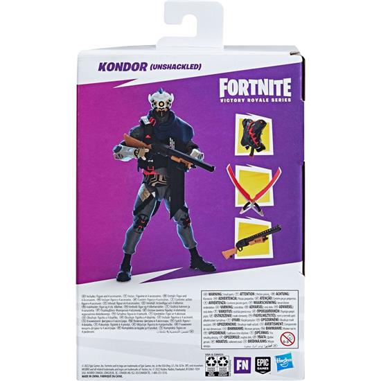 Fortnite: Kondor (Unshackled) Action Figure 15 cm