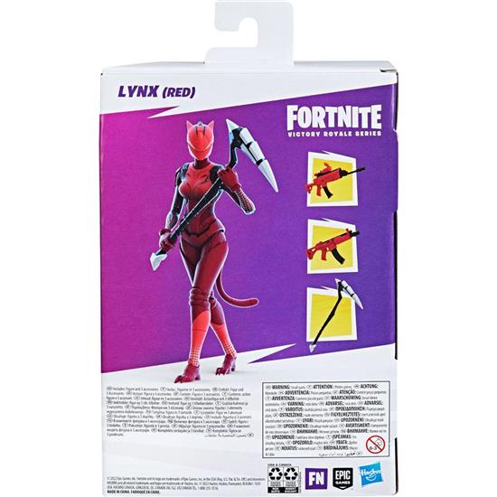 Fortnite: Lynx (Red) Action Figure 15 cm
