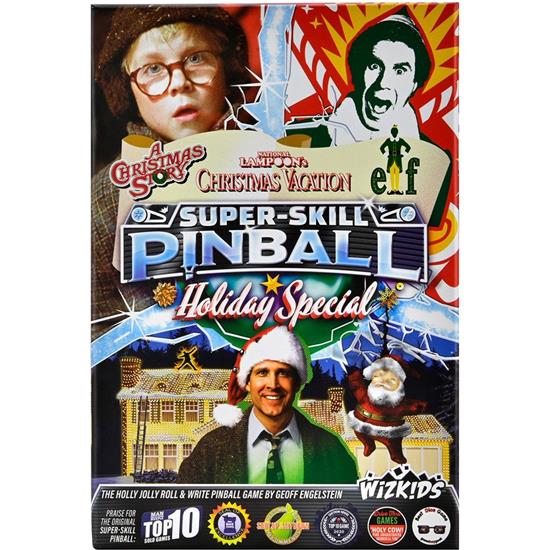 Diverse: Super-Skill Pinball: Holiday Special Board Game *English Version*