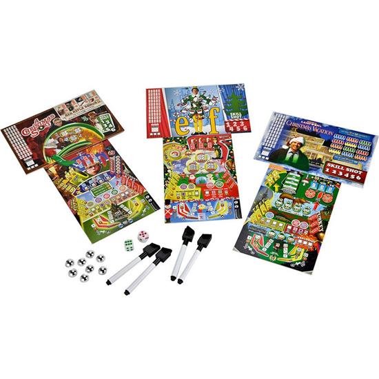 Diverse: Super-Skill Pinball: Holiday Special Board Game *English Version*