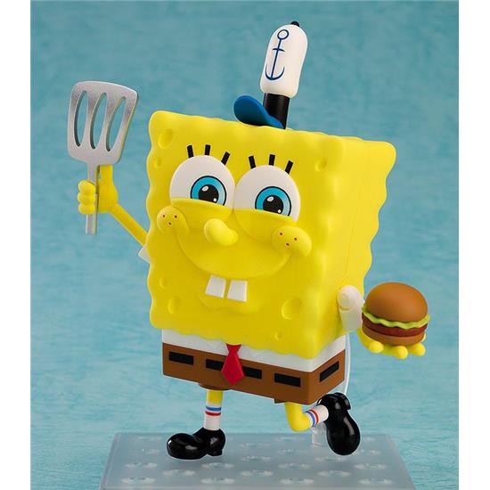 SpongeBob: SpongeBob SquarePants Nendoroid Action Figure 10 cm