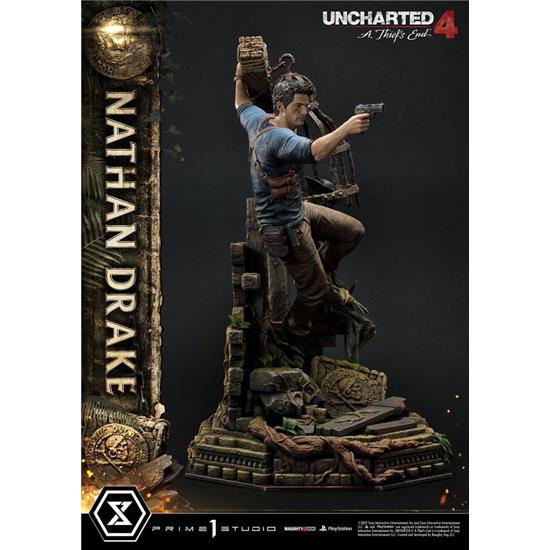 Uncharted: Nathan Drake Ultimate Premium Masterline Statue 1/4 69 cm