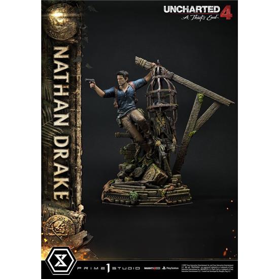 Uncharted: Nathan Drake Ultimate Premium Masterline Statue 1/4 69 cm