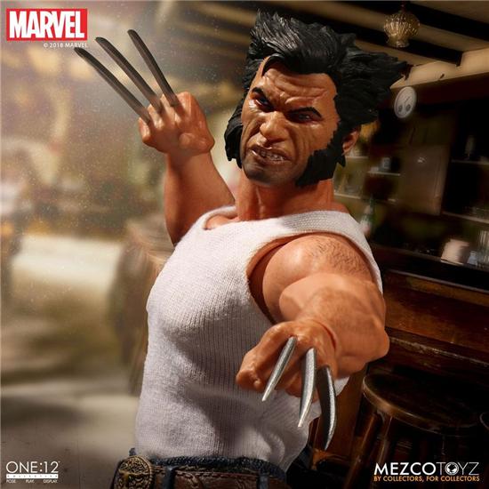 X-Men: Marvel Universe Logan Action Figur One:12
